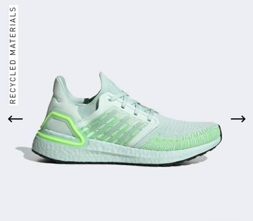 adidas Ultraboost 20 Shoes - Green | adidas US