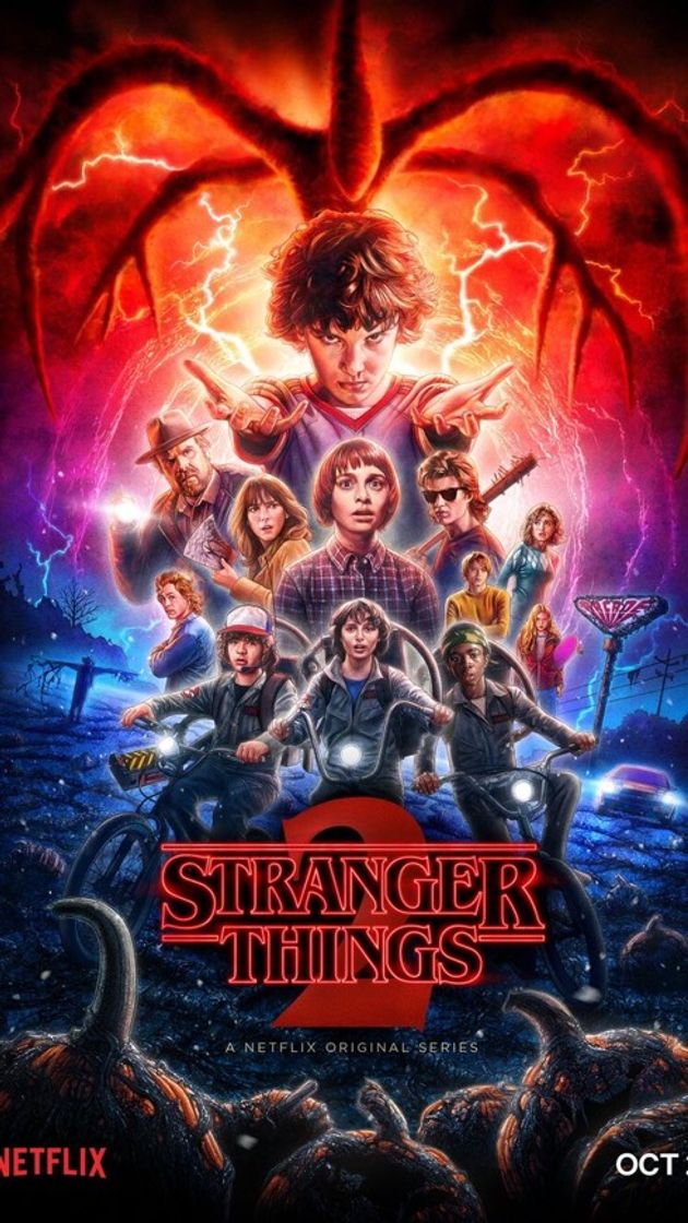 Serie Stranger Things