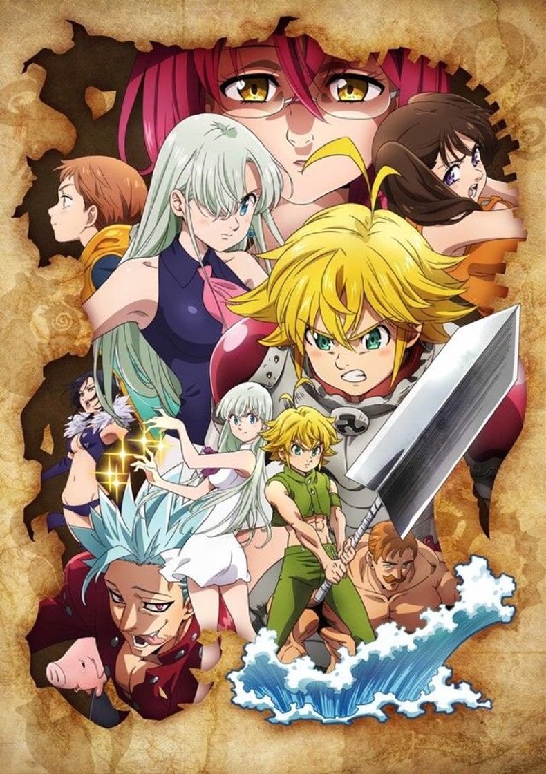 Series Nanatsu no Taizai