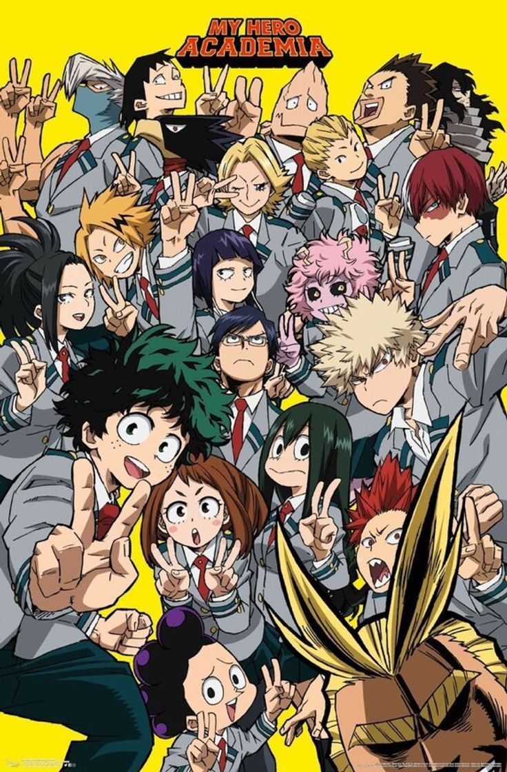 Series Boku no hero academia