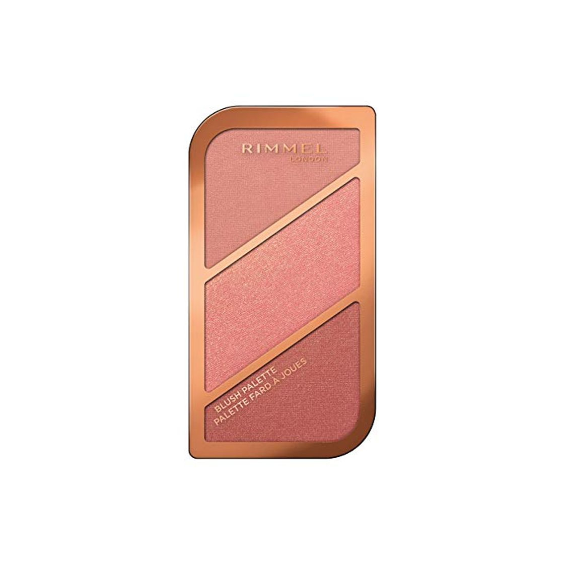 Belleza Rimmel Kate Sculpting Blush Palette