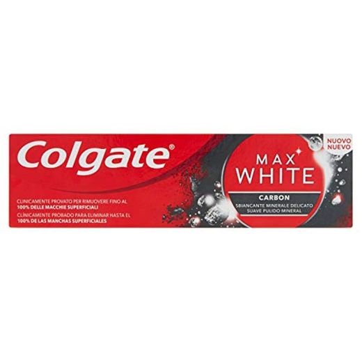 Colgate Dentr Colgate One 75 ml Mwhite Carbon 12 Unidades 75 ml