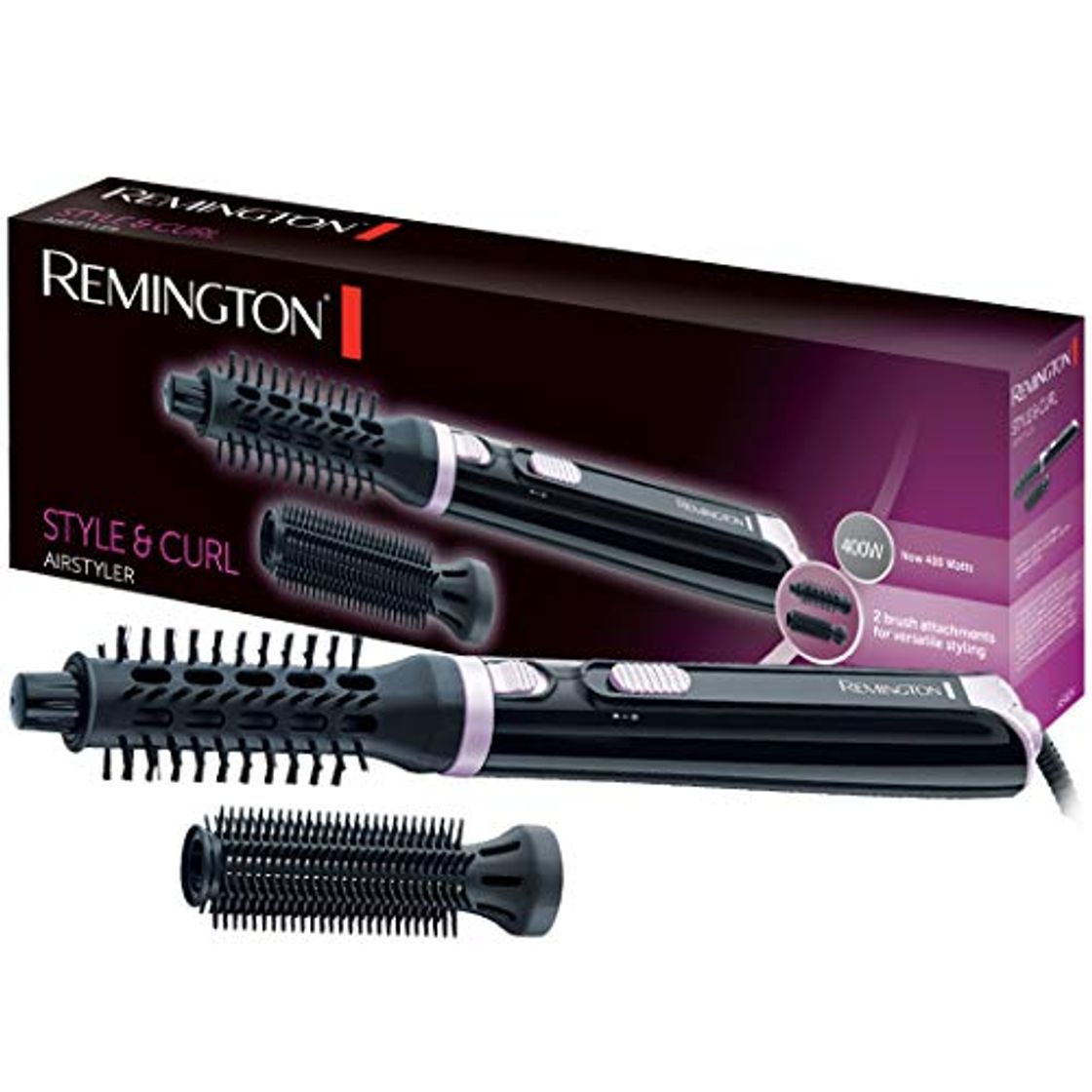 Producto Remington Style & Curl AS404 Moldeador de Aire Caliente