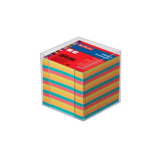 Herlitz - Cubo con bloc de notas
