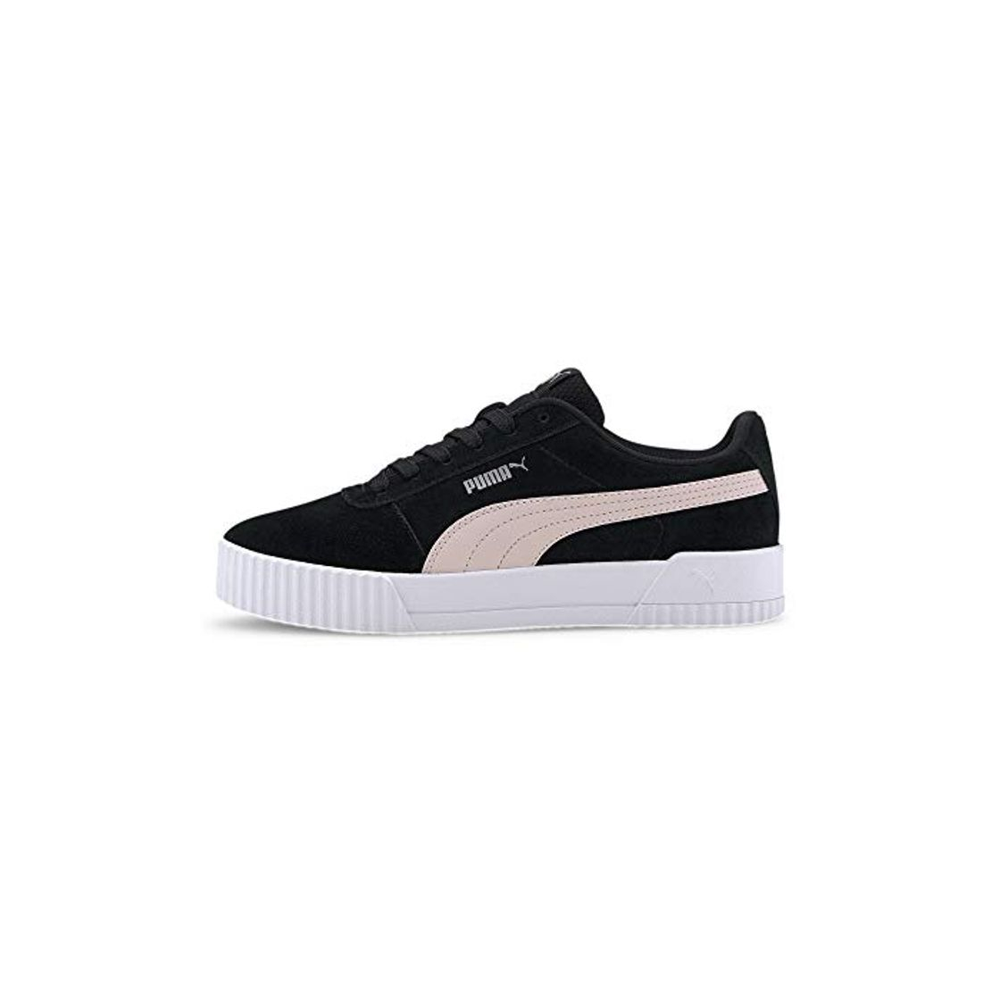 Moda PUMA Carina, Zapatillas para Mujer, Negro Black