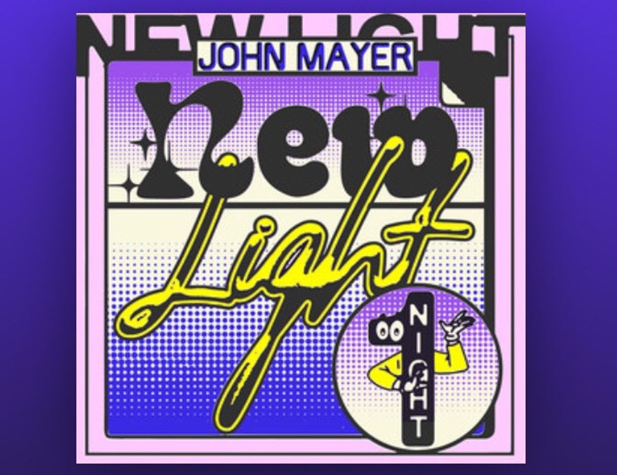 Music New light - john mayer 