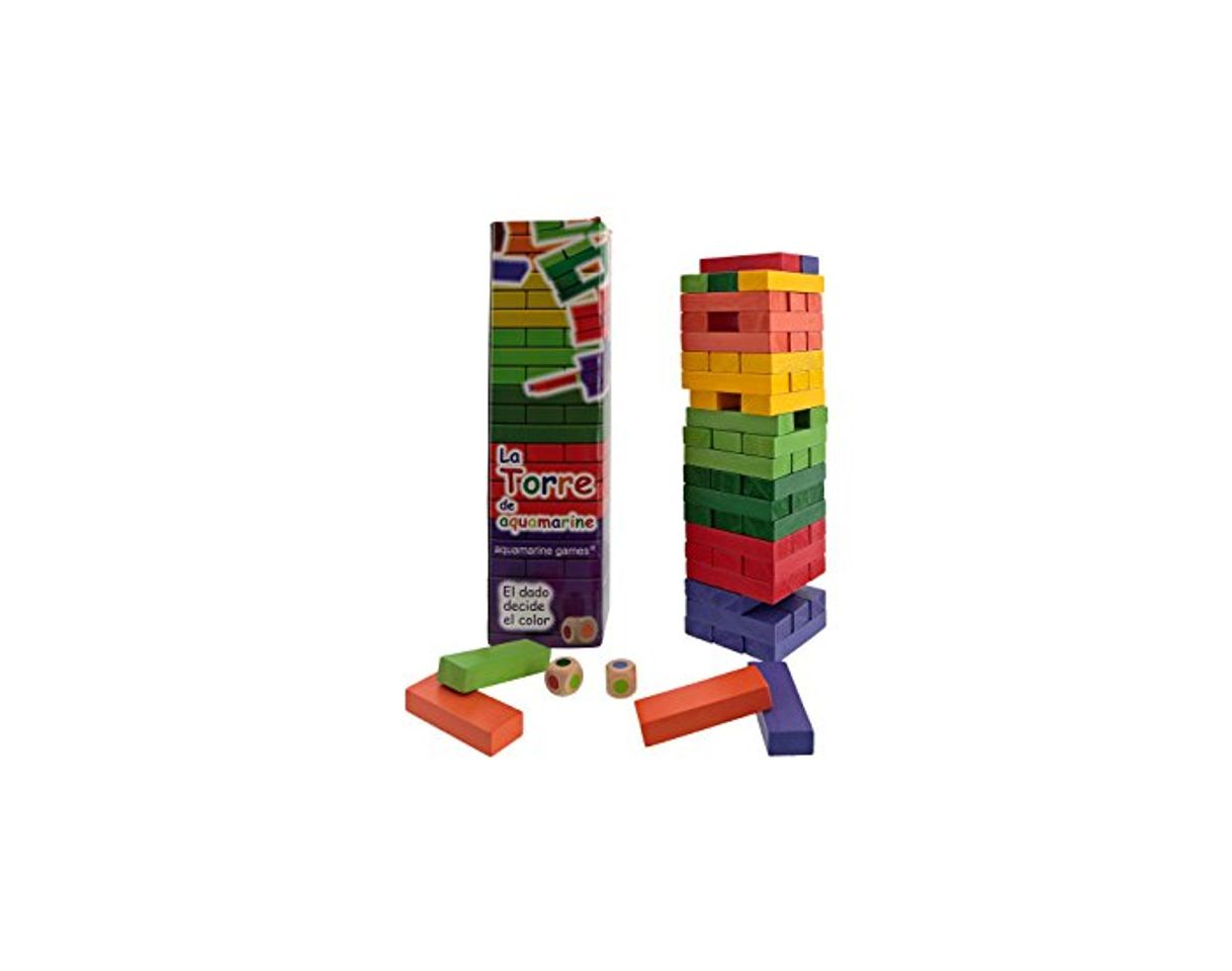 Social Aquamarine Games - La torre de colores