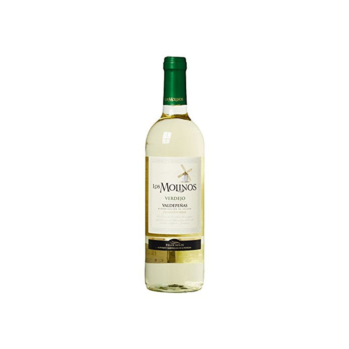 Producto Los Molinos - Vino Blanco Verdejo Botella 75 cl D.O.P