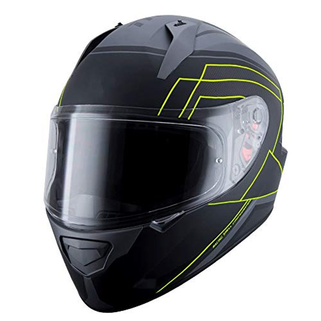 Producto YOVYO Casco Integral Casco de Moto de Calle Casco Completo Casco motorizado