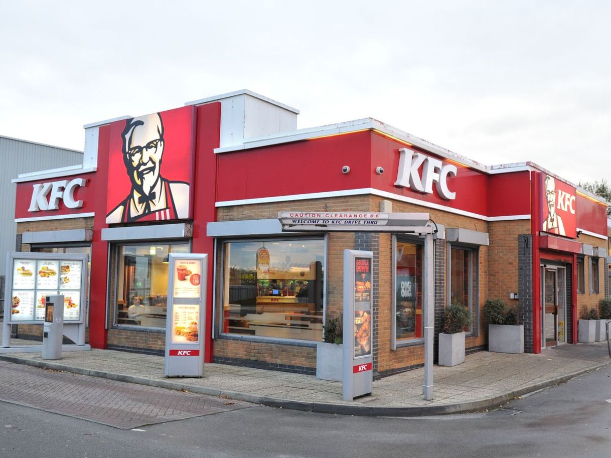 Restaurantes KFC Drive-in