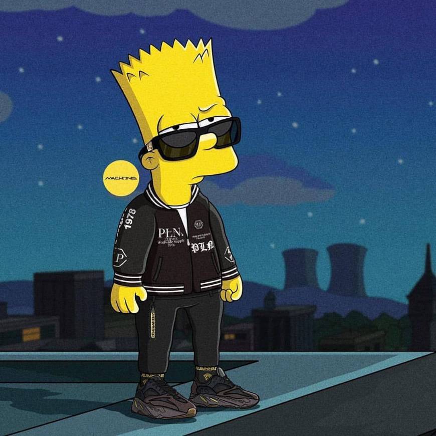 Fashion Bart simpson fondos 