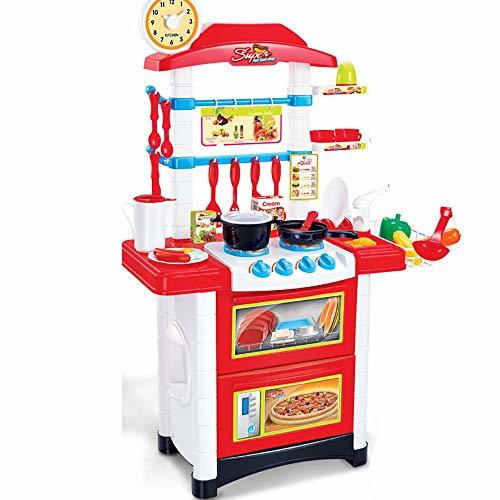 Product Cocina infantil grande para niños Pretend niños Cocina Juegos de rol Juguetes