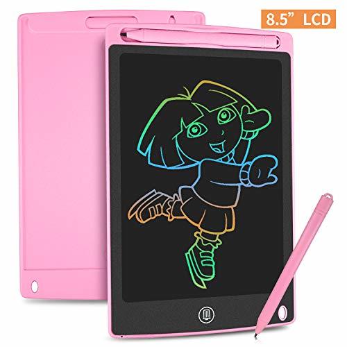 Social HOMSTEC Tableta Escritura LCD Color 8,5 Pulgadas, Tablet Dibujo, Tablet para Dibujar