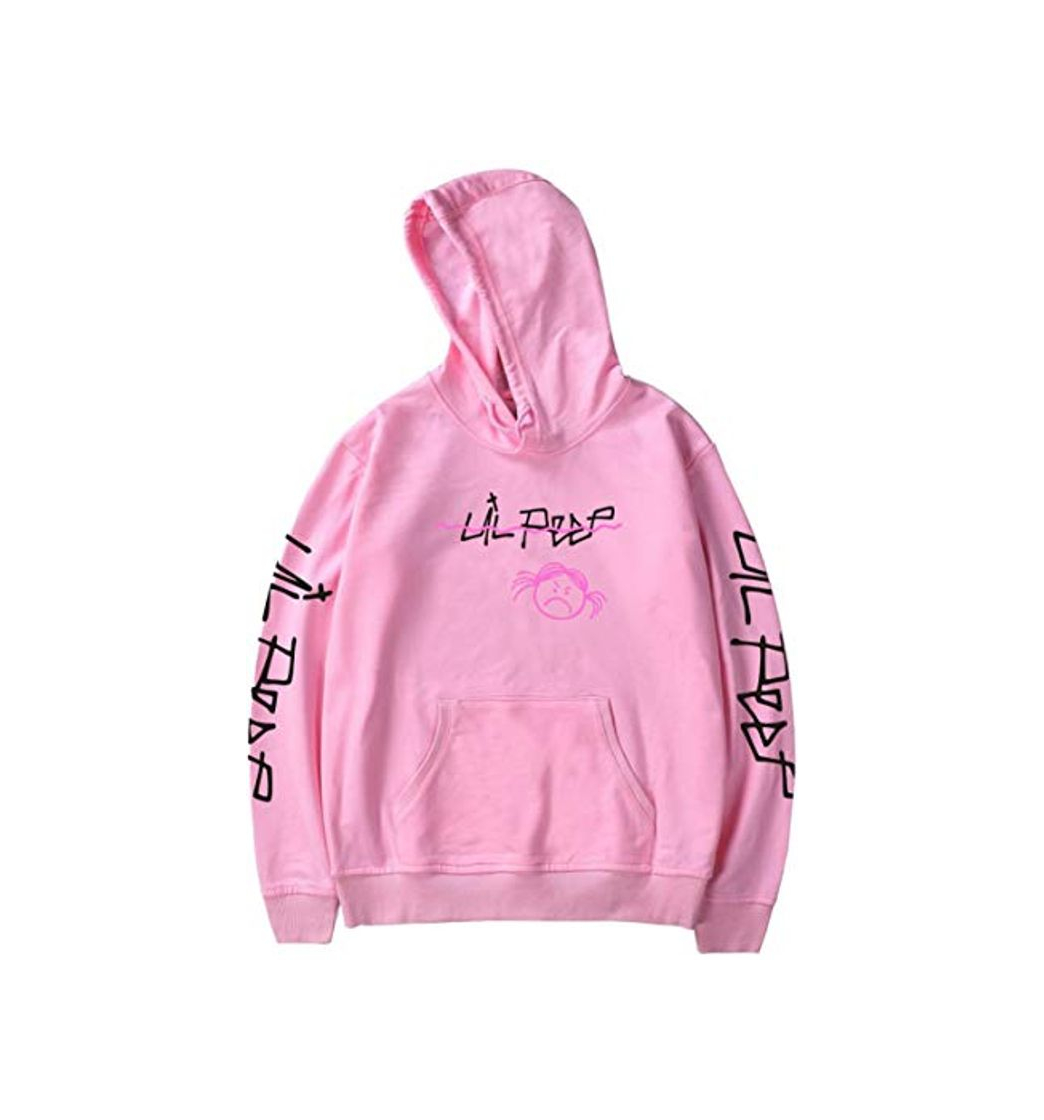 Productos OLIPHEE Camisetas de Manga Larga Impresión Chica Enojada de Lil Peep para