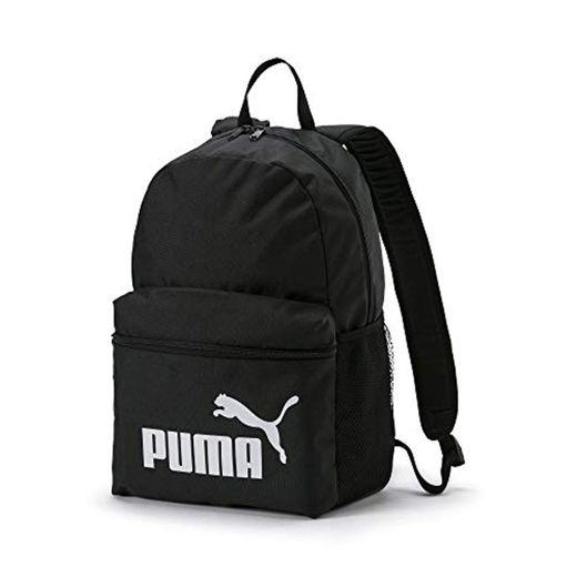 Puma Phase - Mochila, Unisex Adulto, Negro