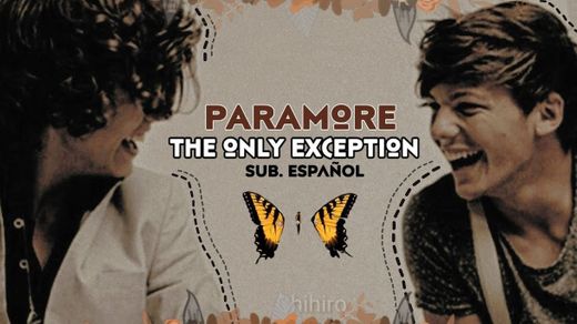 Paramore - The Only Exception (Trad. al Español) - YouTube