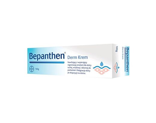 BEPANTHEN DERM - crema 30 g - es un producto de doble