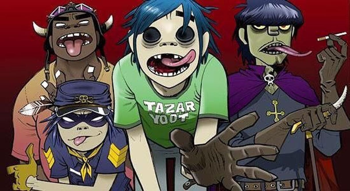 Fashion Gorillaz