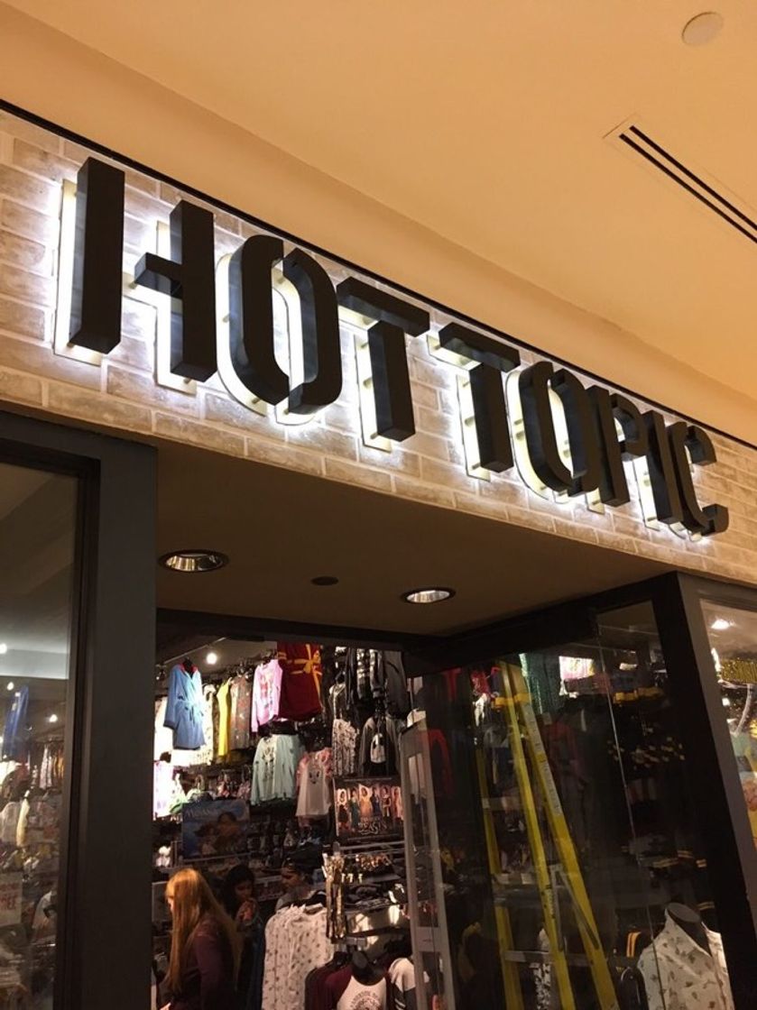 Lugares Hot Topic