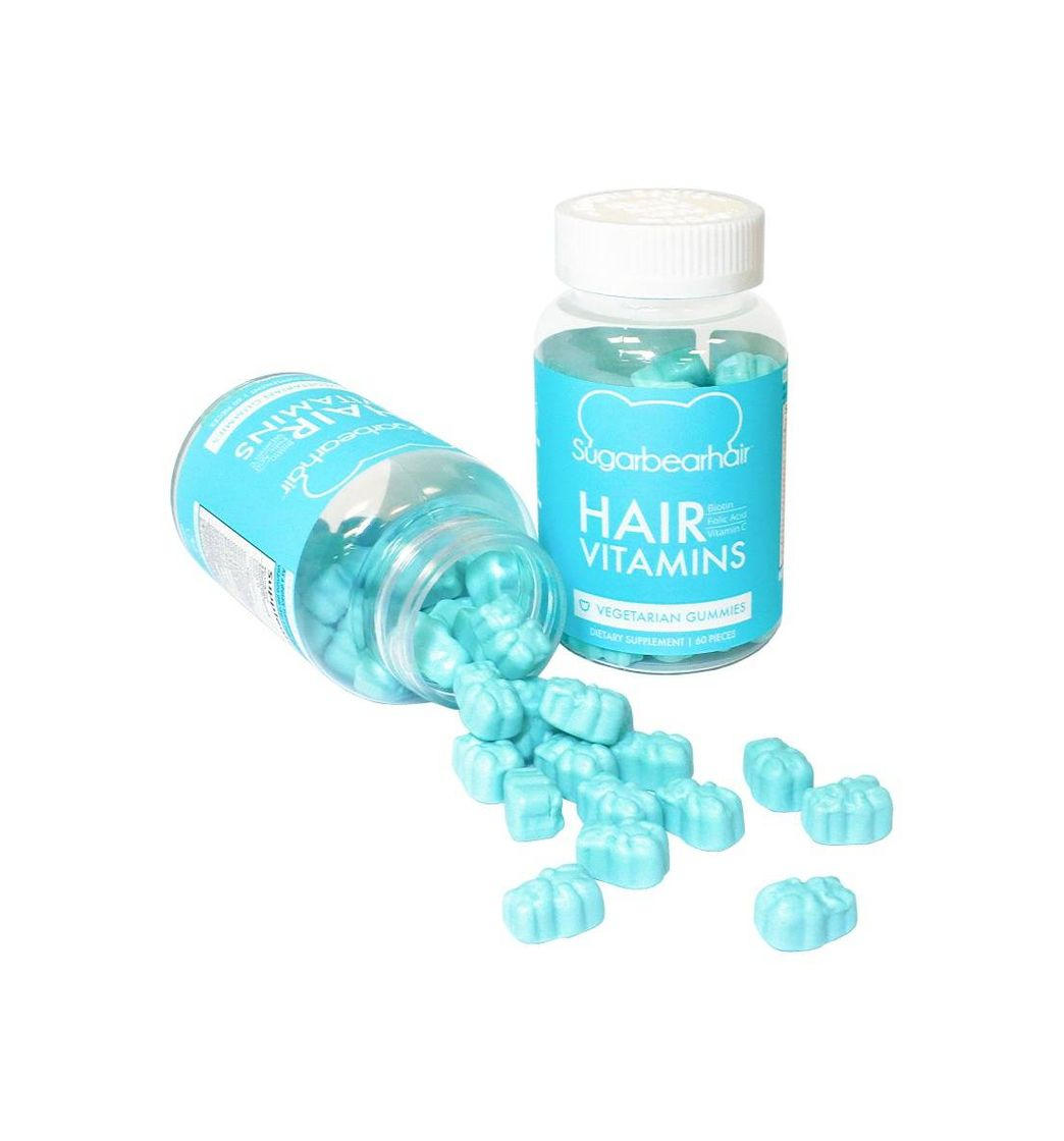 Social sugarbearhair Vitamine, 60 Conte