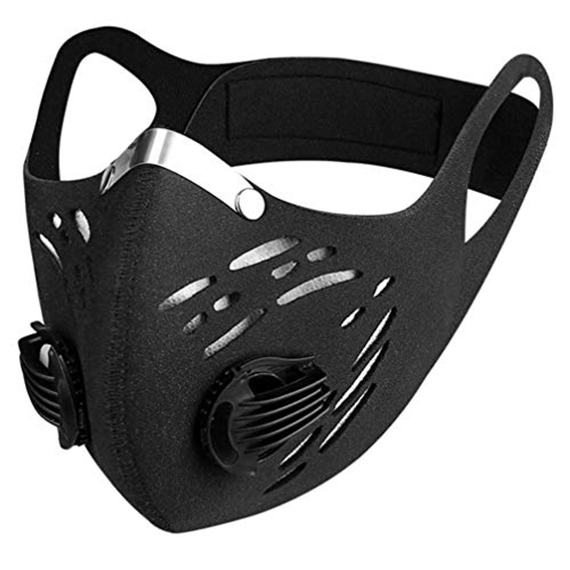 Social PRETYZOOM Protector de Cara Deportivo a Prueba de Polvo Al Aire Libre Cubierta Deportiva Reutilizable con Filtro de Carbono para Ciclismo Entrenamiento de Carrera