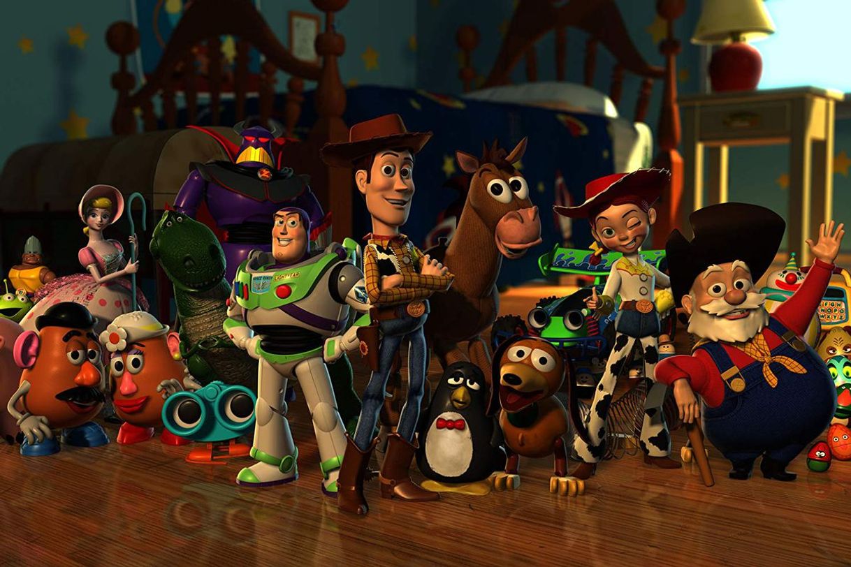 Película Toy Story (Juguetes)