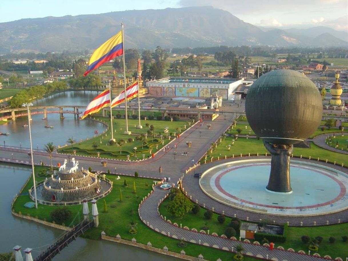 Lugar Parque Jaime Duque