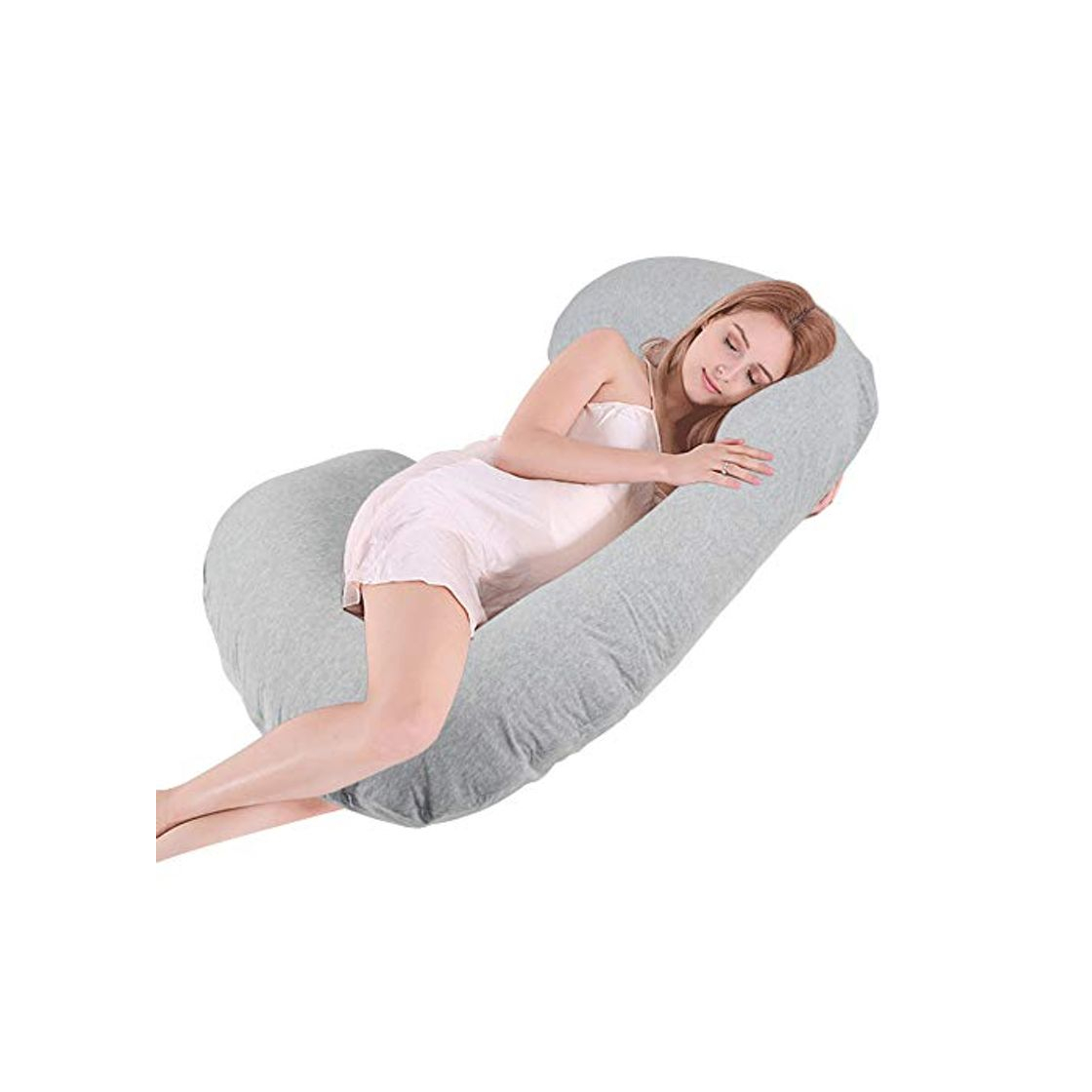 Products D4P Display4top Almohada con Forma de C, Almohada de Embarazo y Maternidad,