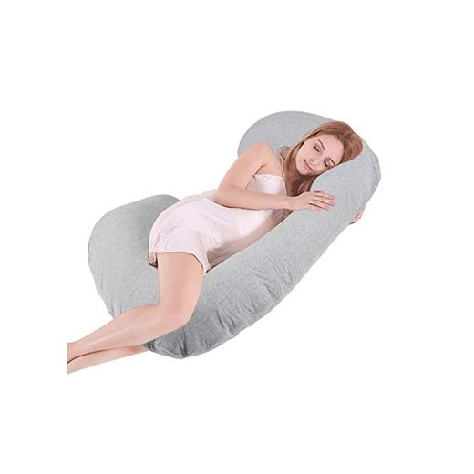 D4P Display4top Almohada con Forma de C, Almohada de Embarazo y Maternidad,