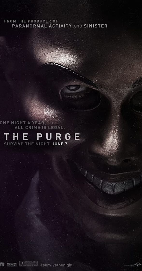 Movie The Purge: La noche de las bestias