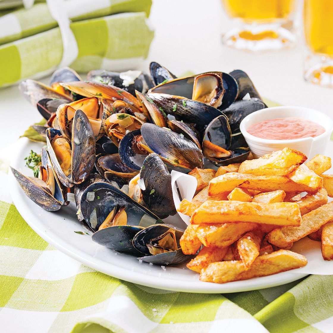 Fashion Moules frites 