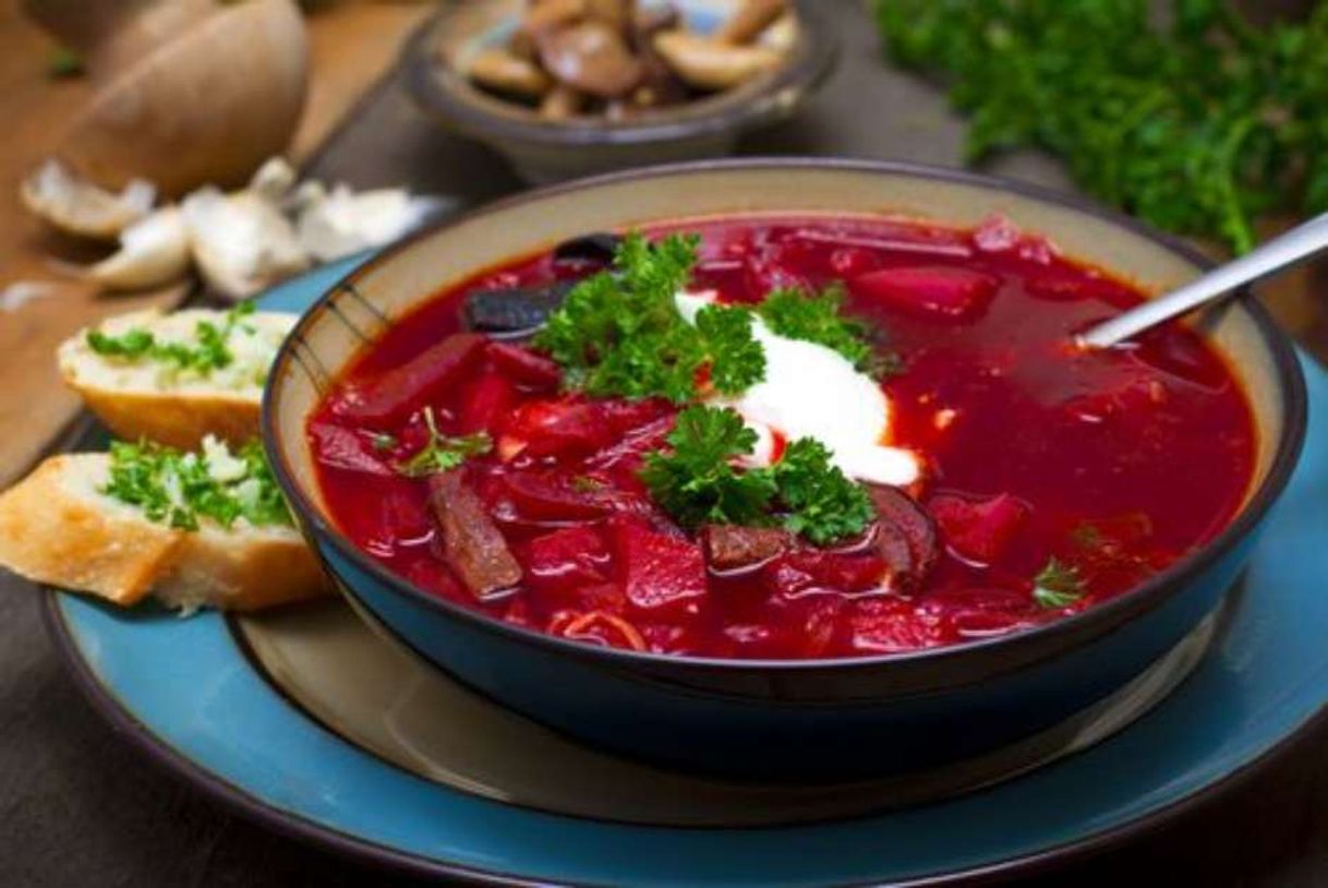 Fashion Sopa Borscht