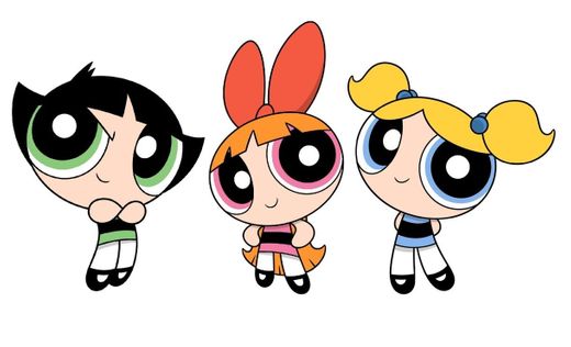 The Powerpuff Girls