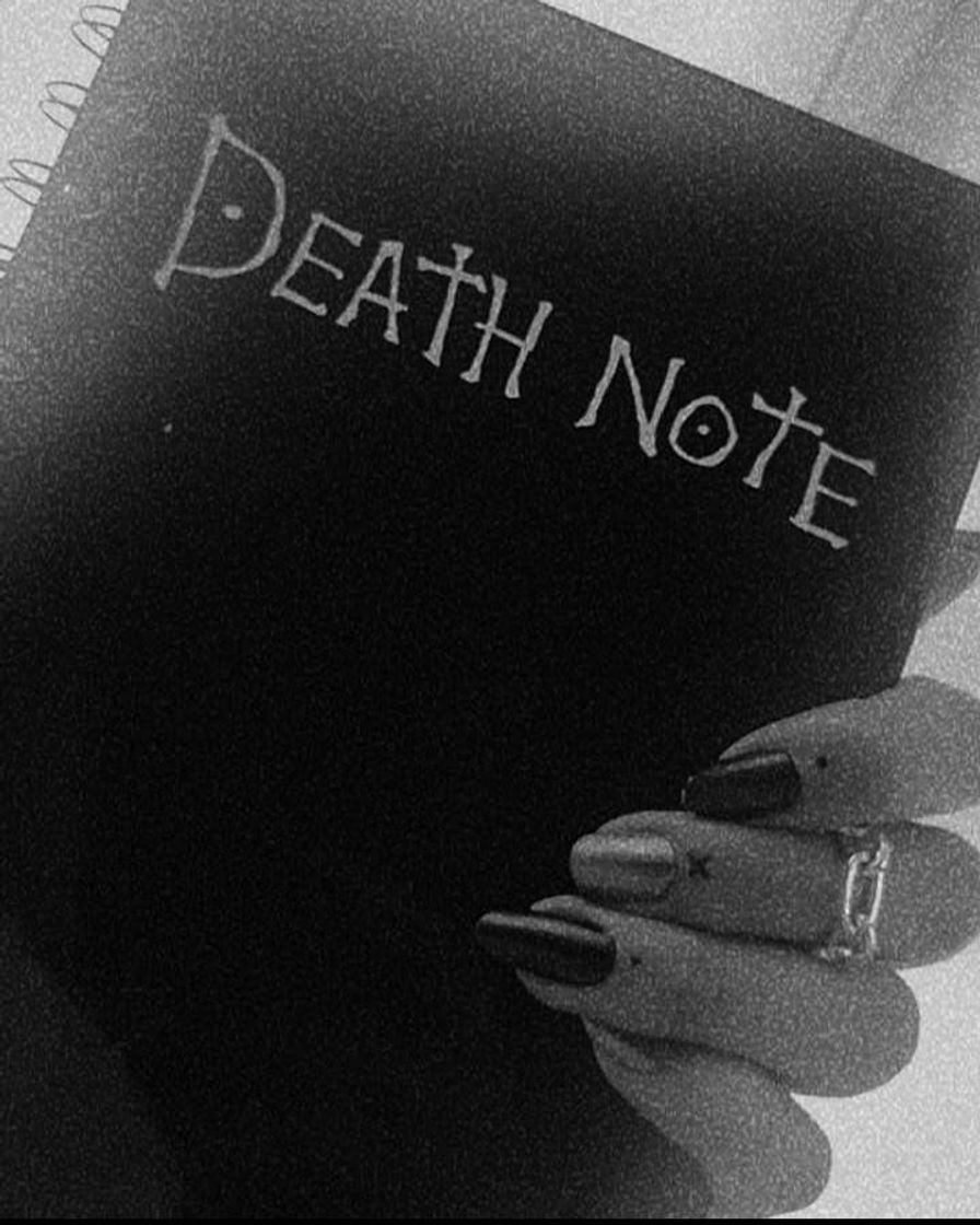 Moda Death note 