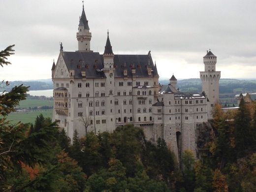 Neuschwanstein castle 