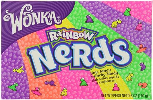 Wonka Rainbow Nerds 141g