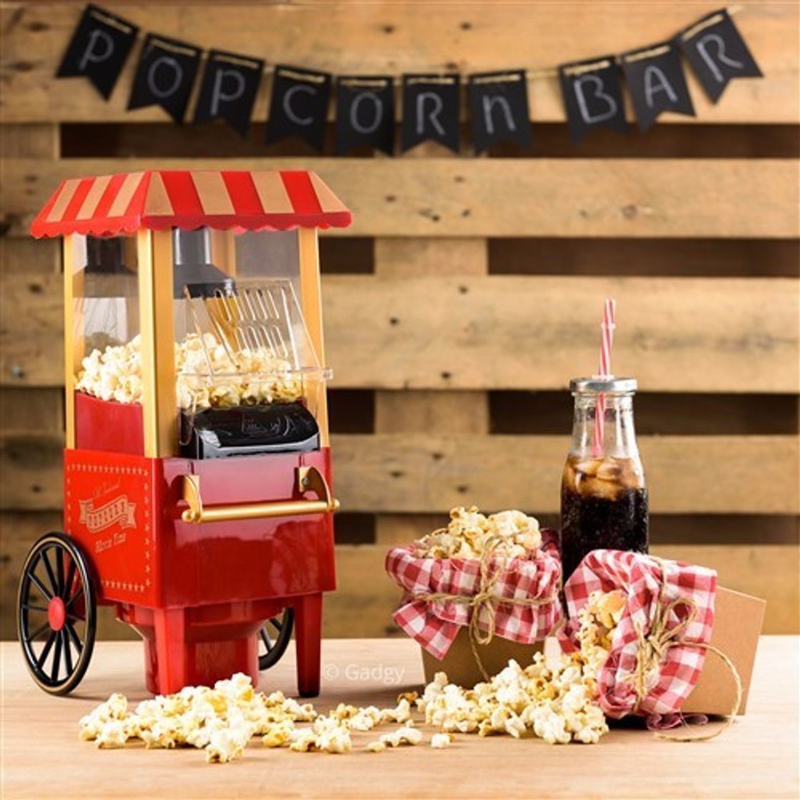 Electrónica Gadgy ® Popcorn Machine