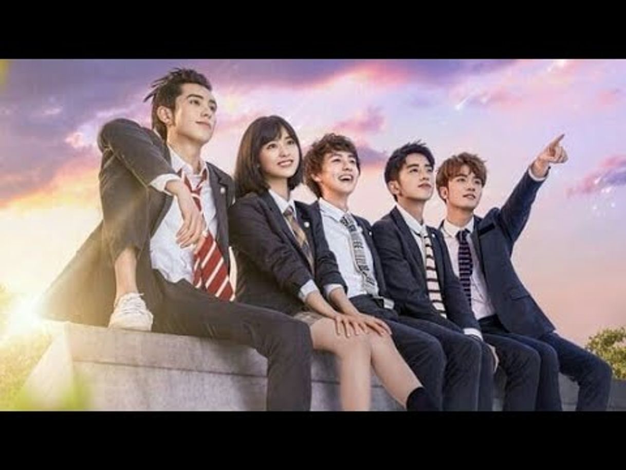 Serie Jardín de meteoros (Meteor Garden)