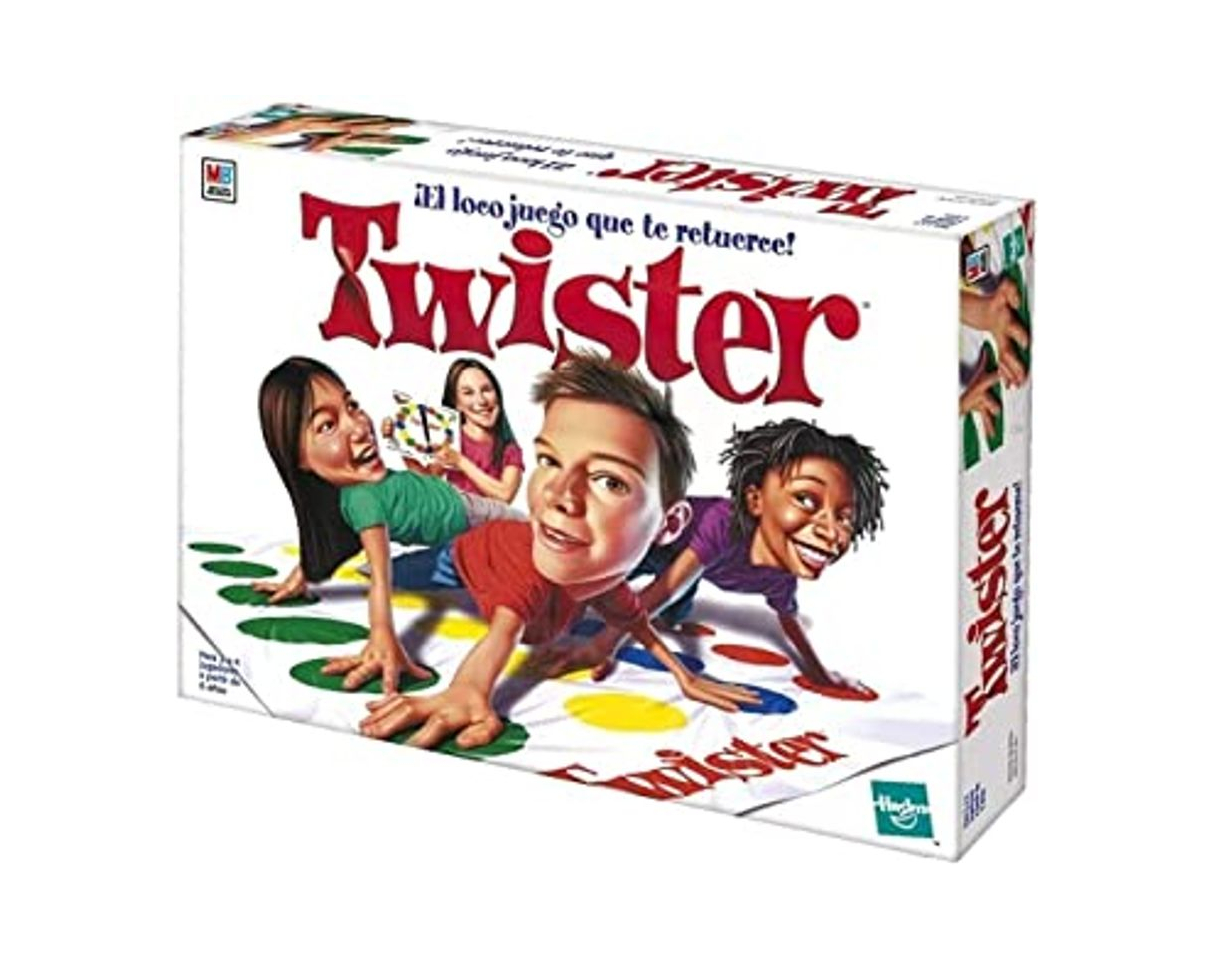 Product Hasbro Gaming - Twister, Juego de Suelo