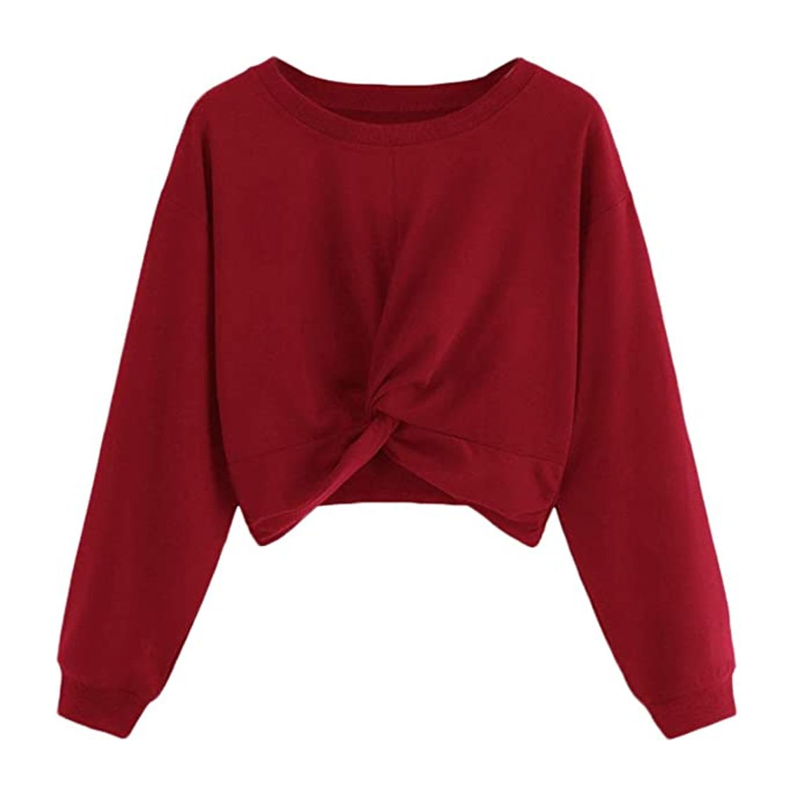 Social Sudaderas Sin Capucha Corta Tumblr Deporte Primavera Invierno para Mujer