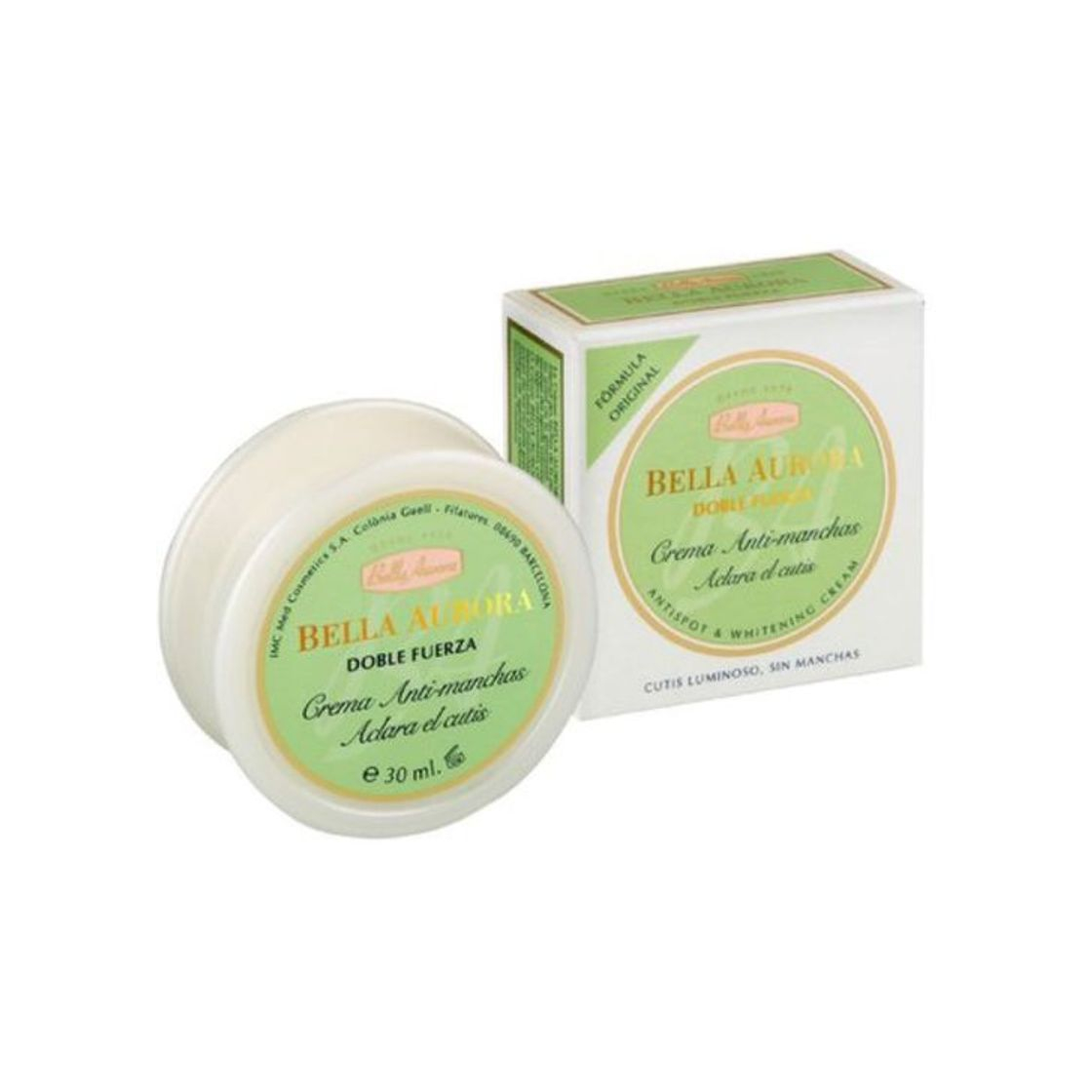 Beauty Crema Antimanchas