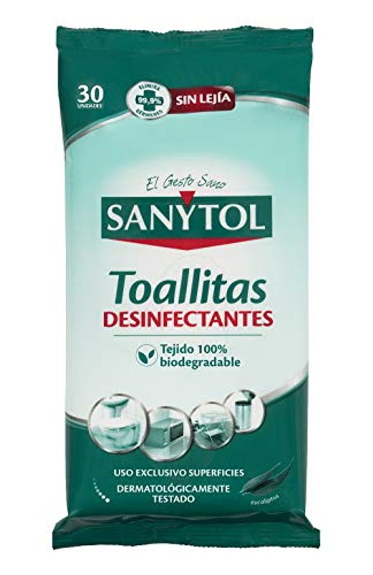 Beauty Sanytol - Toallitas Desinfectantes Multiuso