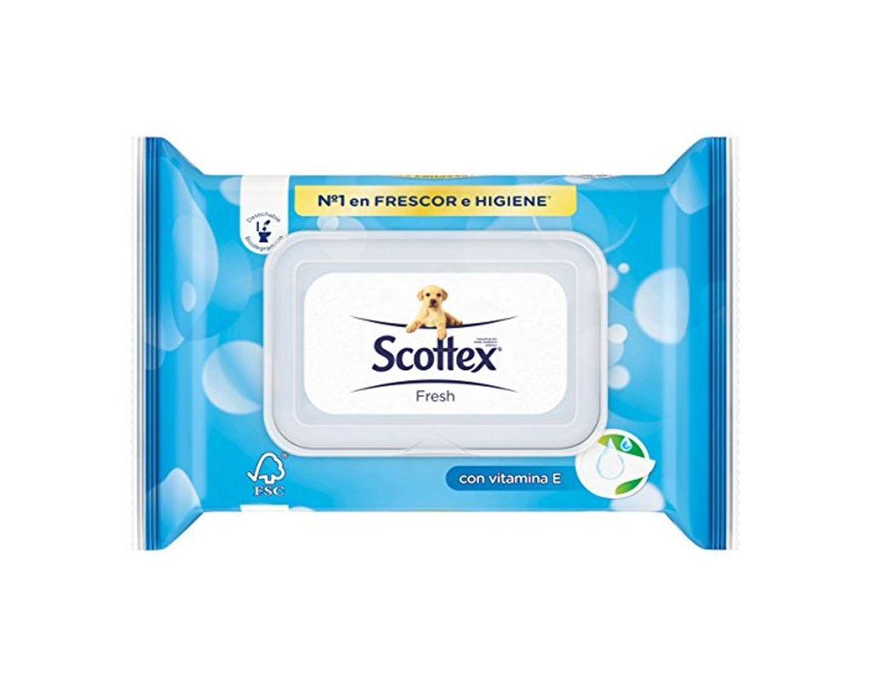 Products Scottex Fresh Papel Higiénico Húmedo