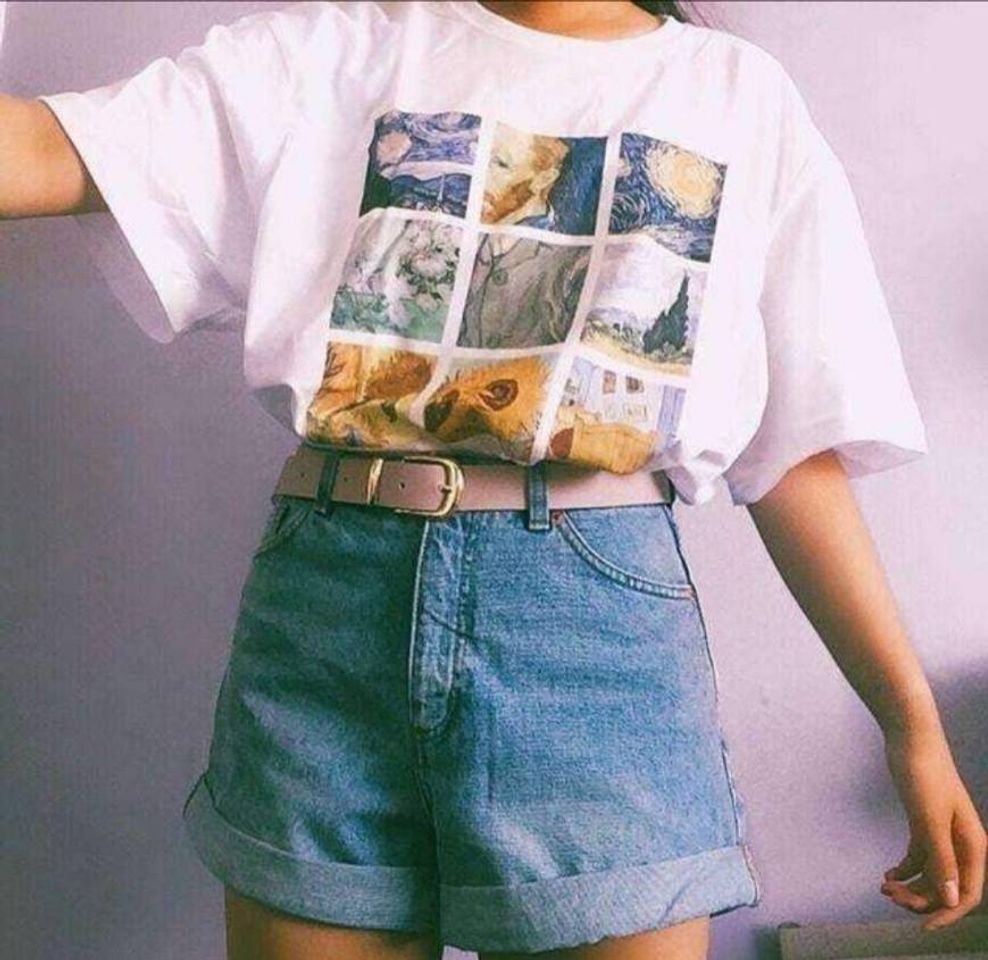 Moda Inspiração de look estilo anos 90