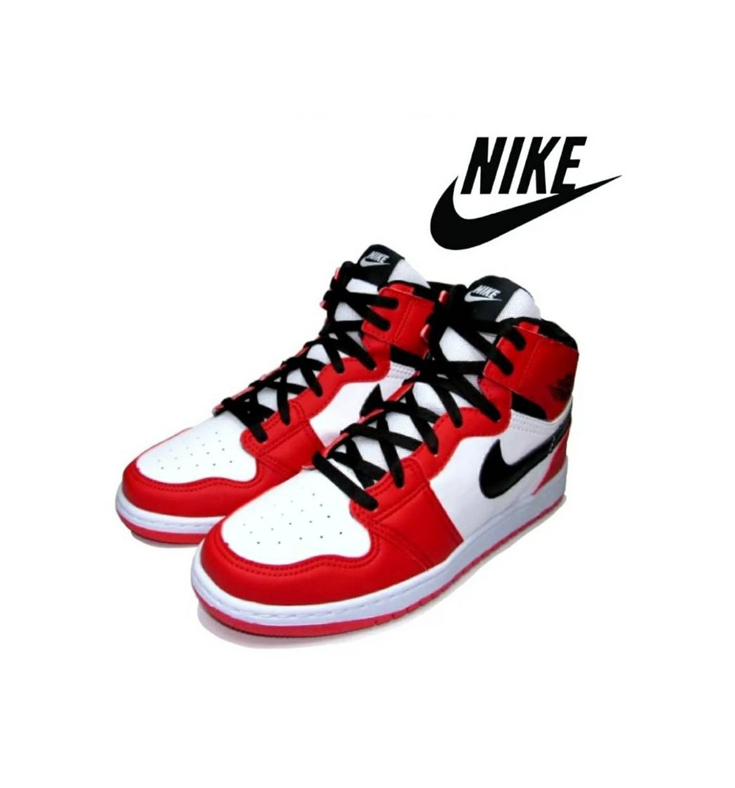 Social Nike Air Jordan 1 Vermelho
