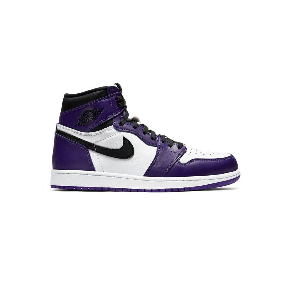 Social Tênis Nike Air Jordan 1 Retrô High Roxo