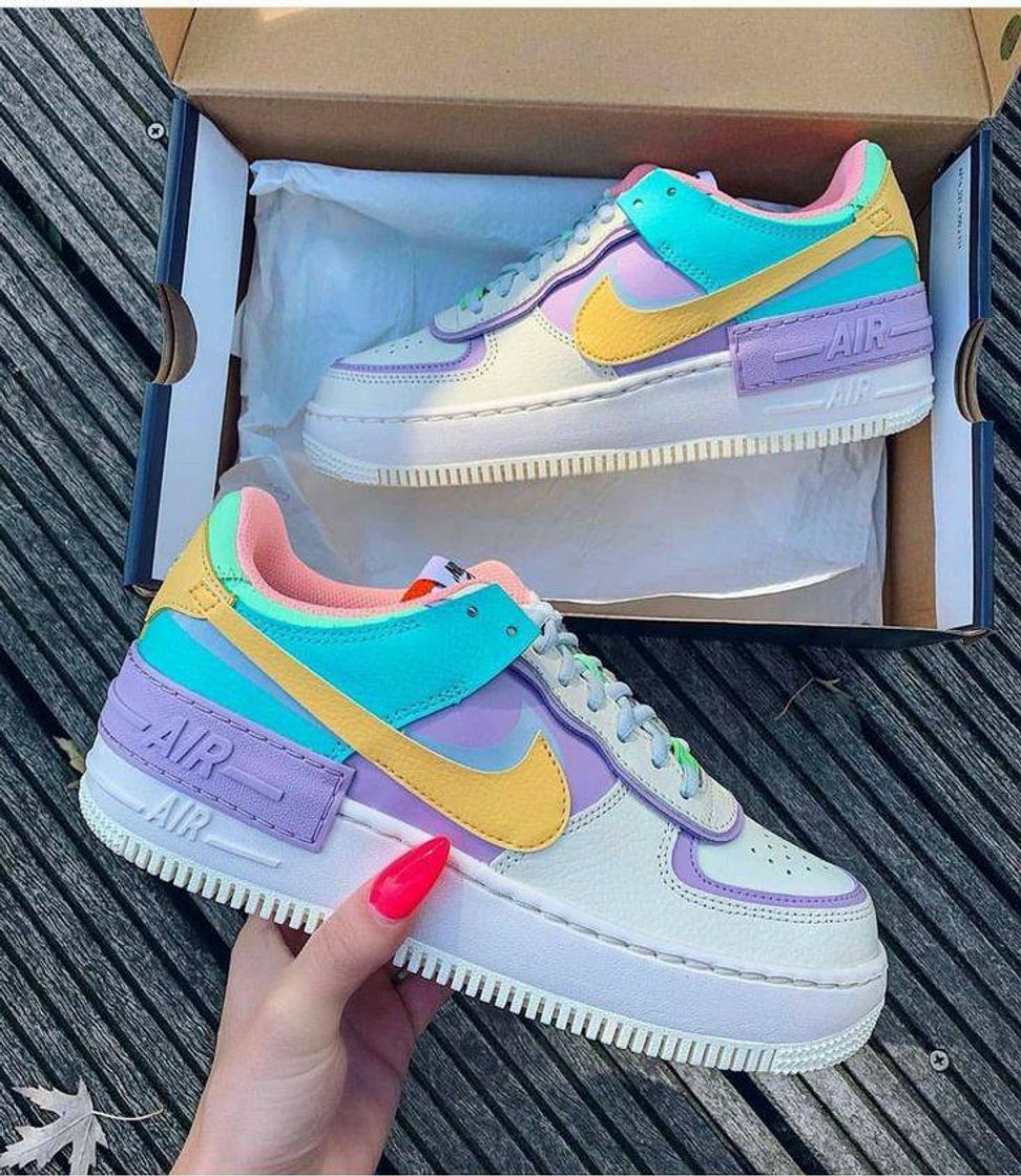 Social Nike Air Force 1 Colorido 