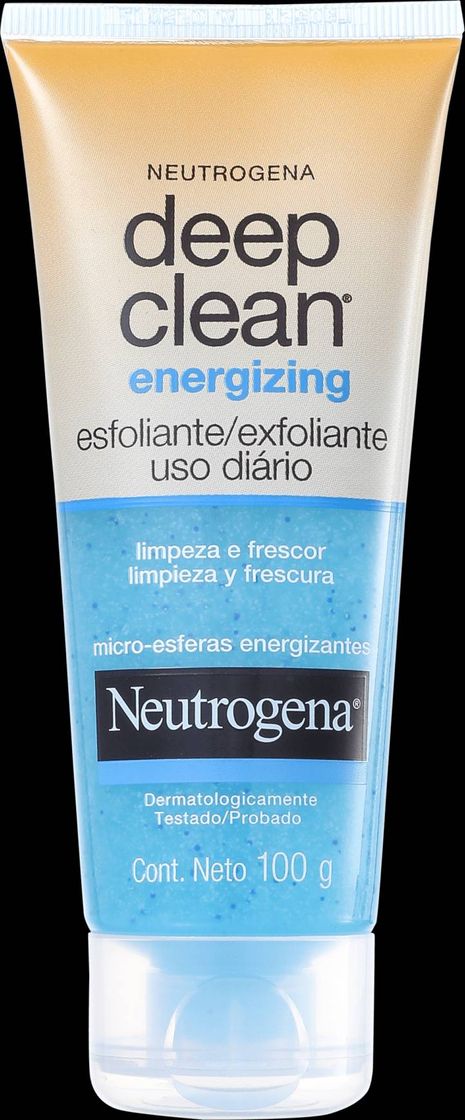 Fashion Esfoliante Facial, Deep Clean - Neutrogena