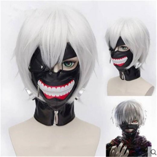 Máscara para cosplay de Kaneki