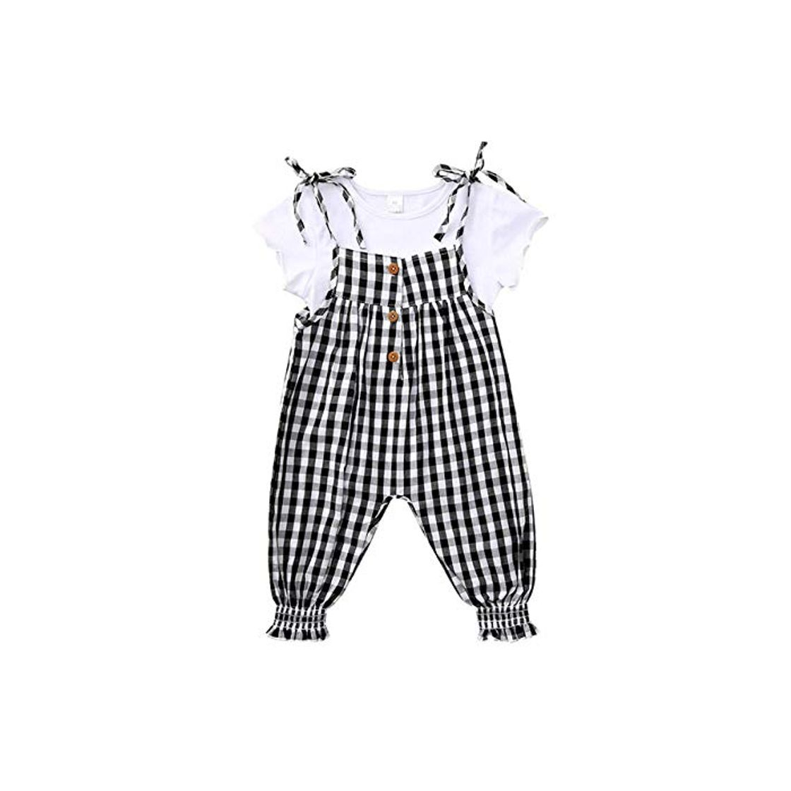 Social Bebés pequeños para niños pequeños Manga Corta Sólido T-Shirt Tops